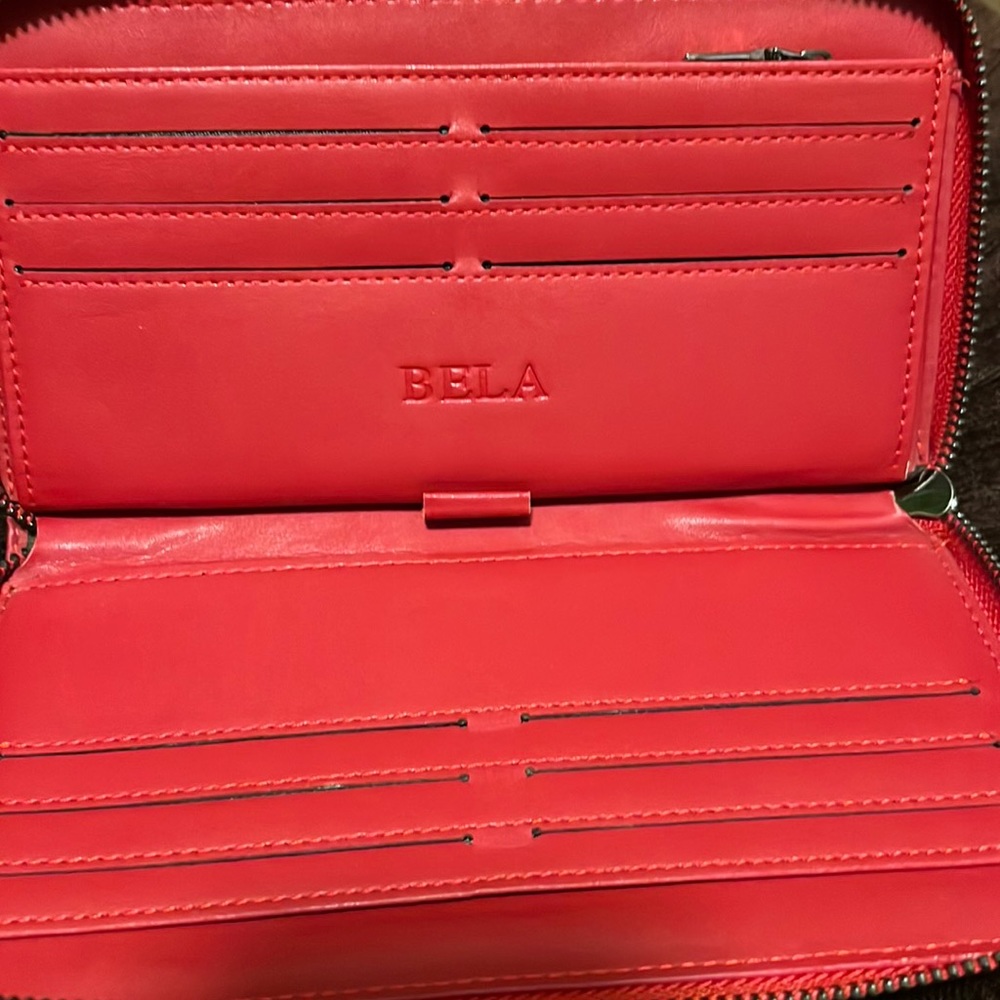 Red full size wallet - Picture 6 of 8